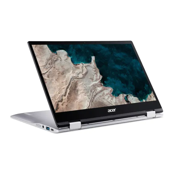 Acer Chromebook Spin 513 (CP513-1H-S3CL) Zilver