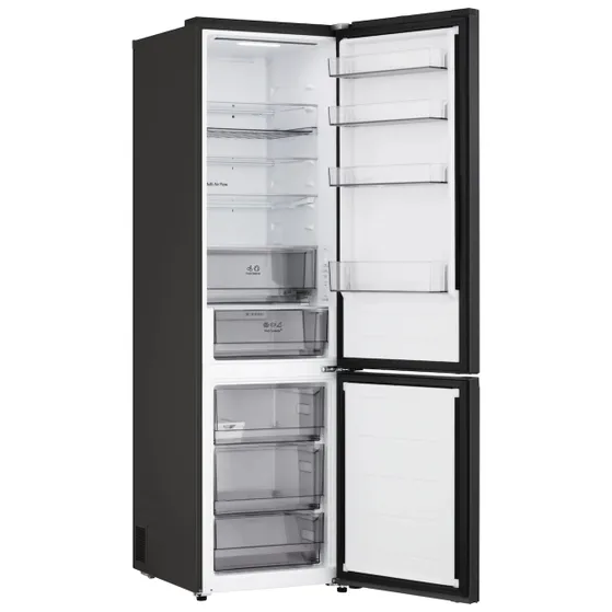 LG GBBS322AEV Zwart