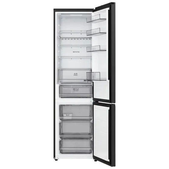 LG GBBS322AEV Zwart