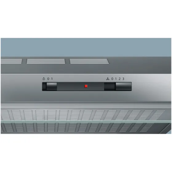 Siemens LU62LFA51 Zilver