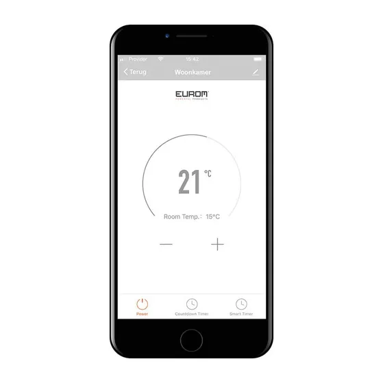 Eurom Alutherm 2000 Wifi