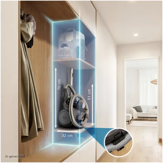 Bosch BGS05BA2HT