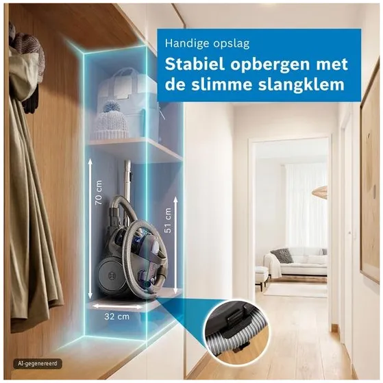 Bosch BGS05BA2HT