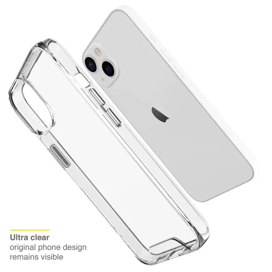 Accezz Xtreme Impact voor Apple iPhone 13 Mini Transparant