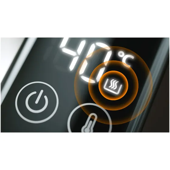 Philips HD9396/90 Zwart