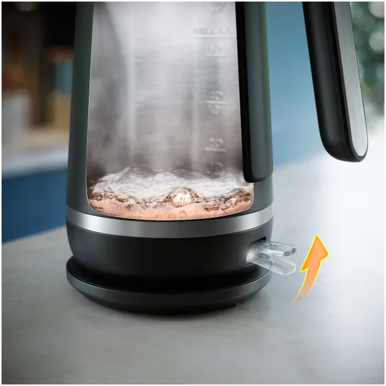 Philips HD9396/90 Zwart