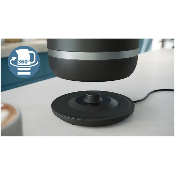Philips HD9396/90 Zwart