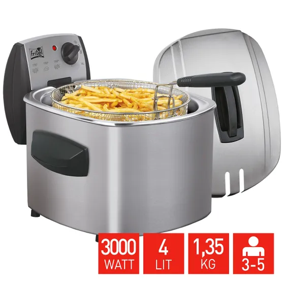 Fritel FR 1480 Zilver
