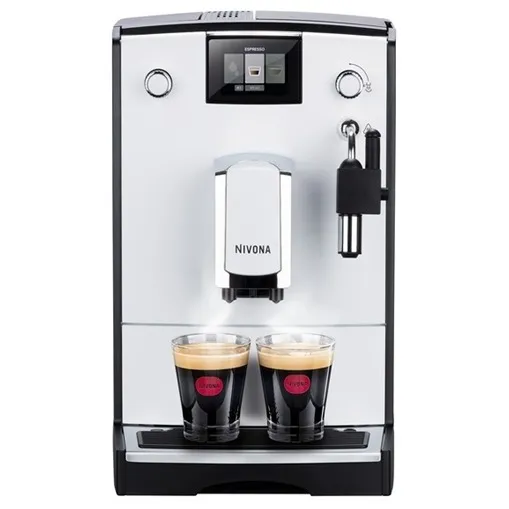 Nivona CafeRomatica 560 Chroom/wit