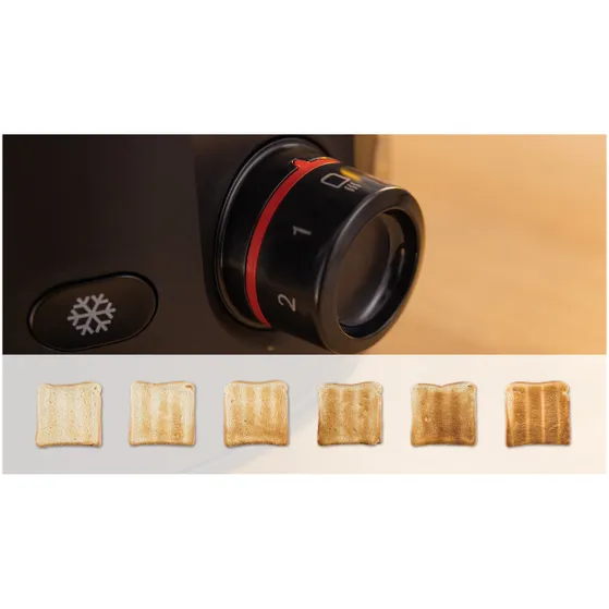 Bosch TAT2M123 Zwart