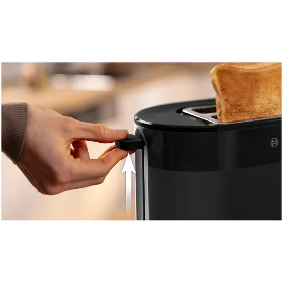 Bosch TAT2M123 Zwart