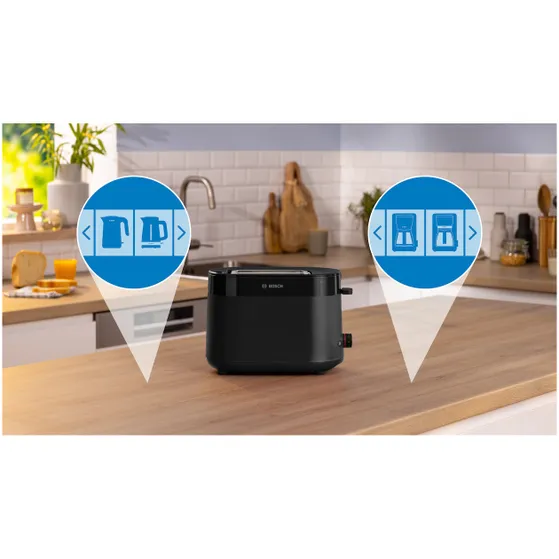 Bosch TAT2M123 Zwart