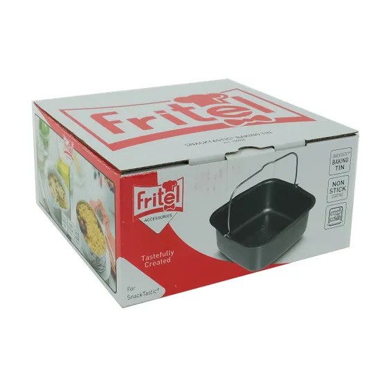 Fritel Bakvorm voor SnackTastic