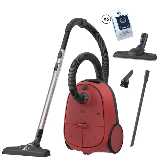 AEG 6000 Clean (AB61C3CR) Rood