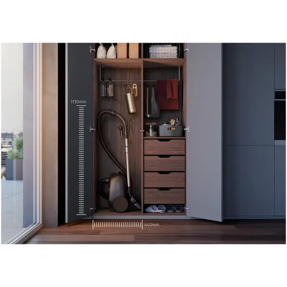 AEG 6000 Clean (AB61C3CR) Rood