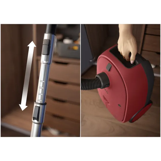 AEG 6000 Clean (AB61C3CR) Rood