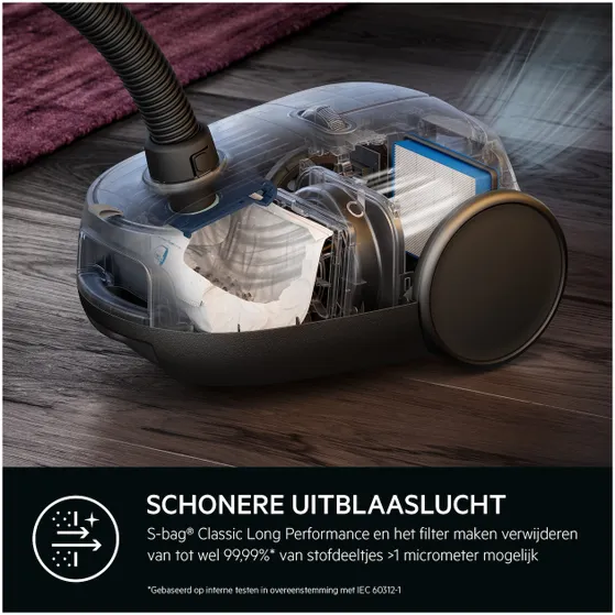 AEG 6000 Clean (AB61C3CR) Rood