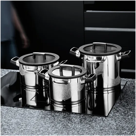 Berghoff Downdraft kookpannenset 6-delig