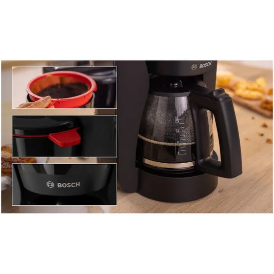 Bosch TKA2M113 Zwart