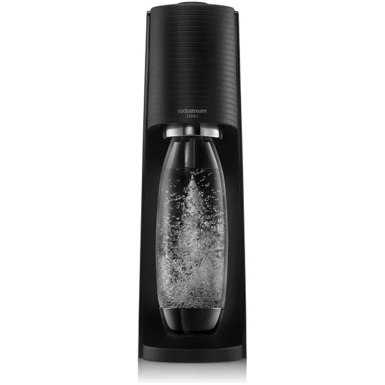 Sodastream TERRA Bruiswatertoestel Starterkit Zwart