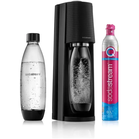 Sodastream TERRA Bruiswatertoestel Starterkit Zwart
