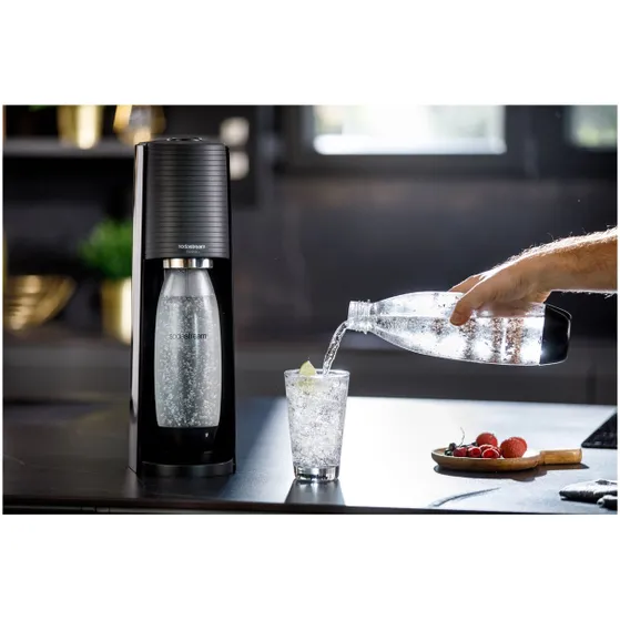 Sodastream TERRA Bruiswatertoestel Starterkit Zwart