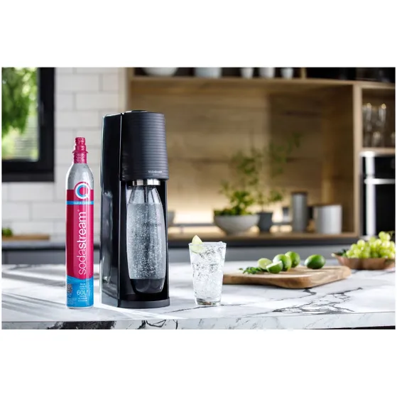 Sodastream TERRA Bruiswatertoestel Starterkit Zwart