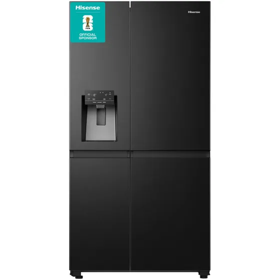 Hisense RS818N4TFC Zwart