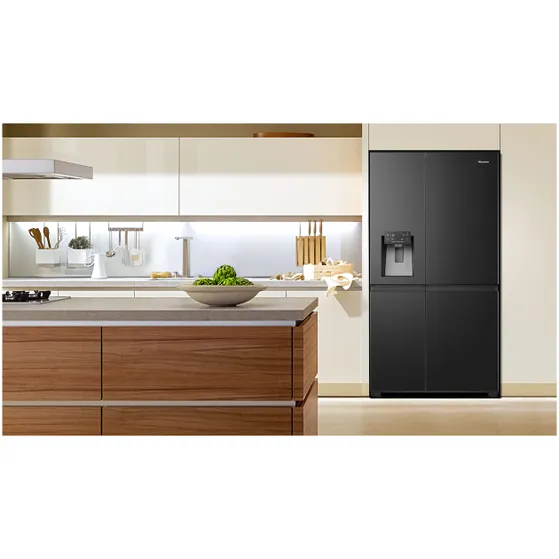 Hisense RS818N4TFC Zwart