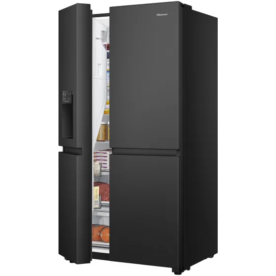 Hisense RS818N4TFC Zwart