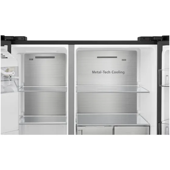 Hisense RS818N4TFC Zwart