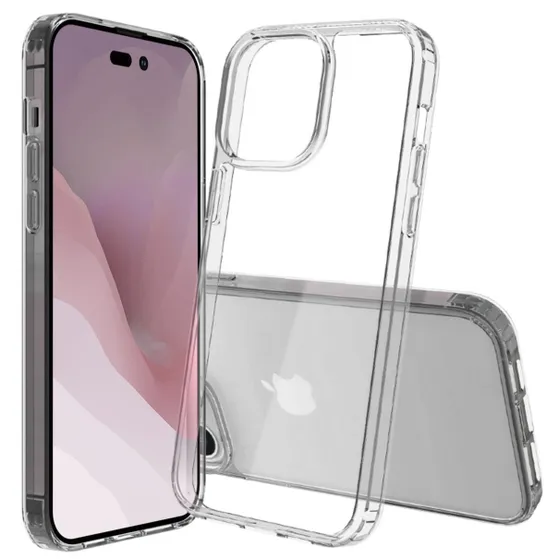 Accezz Xtreme Impact voor Apple iPhone 14 Pro Transparant