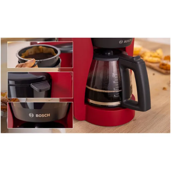 Bosch TKA2M114 Rood