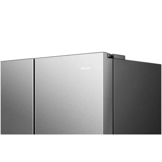 Hisense RS818N4TIC Zilver