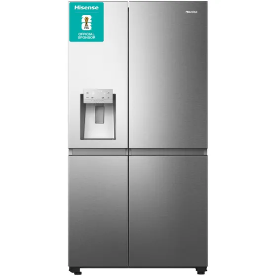 Hisense RS818N4TIC Zilver