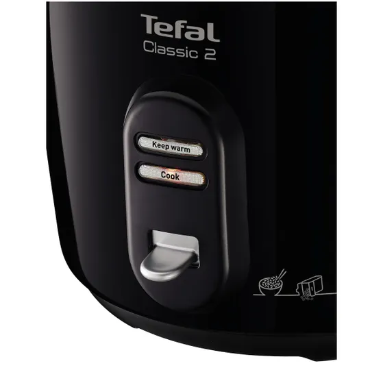 Tefal RK1038 Zwart