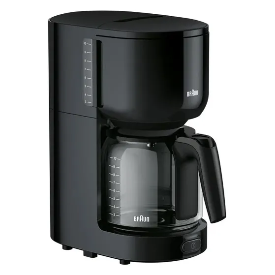 Braun KF3120 BK Zwart/grijs