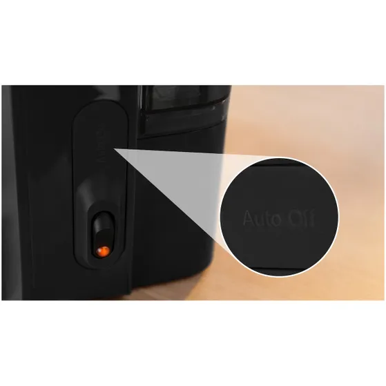 Bosch TKA5M253 Zwart/rvs