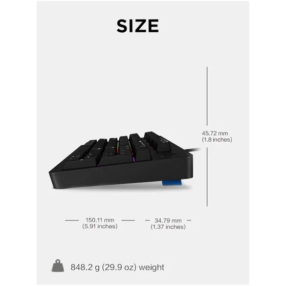 Lenovo Legion K310 RGB Gaming Keyboard - US English