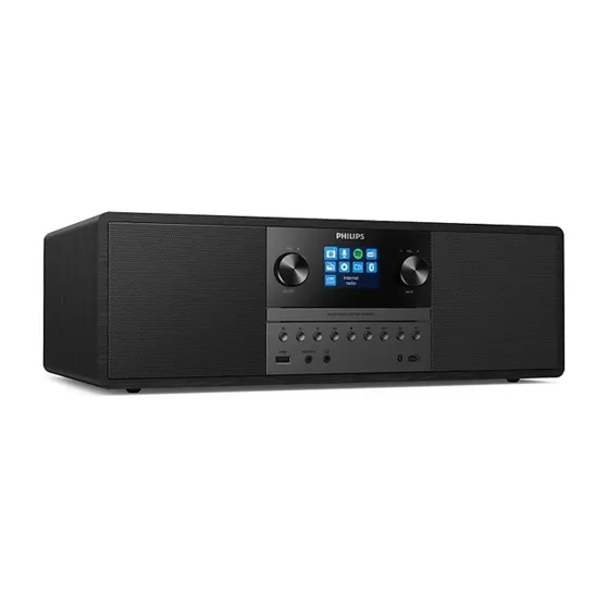 Philips TAM6805M2/10 Zwart