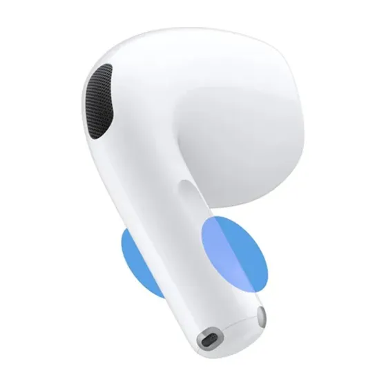 Apple AirPods 5 met draadloze oplaadcase