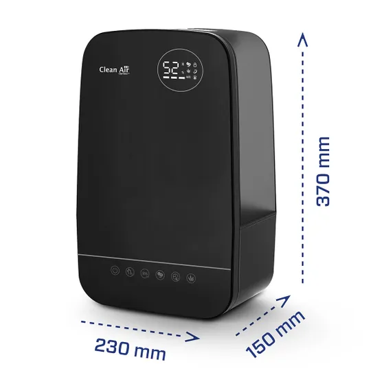 Clean Air Optima CA-606B Zwart