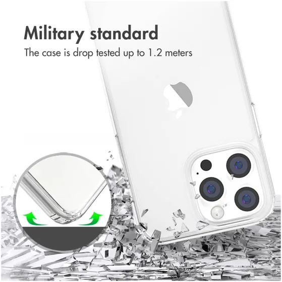 Accezz Xtreme Impact voor Apple iPhone 14 Pro Max Transparant