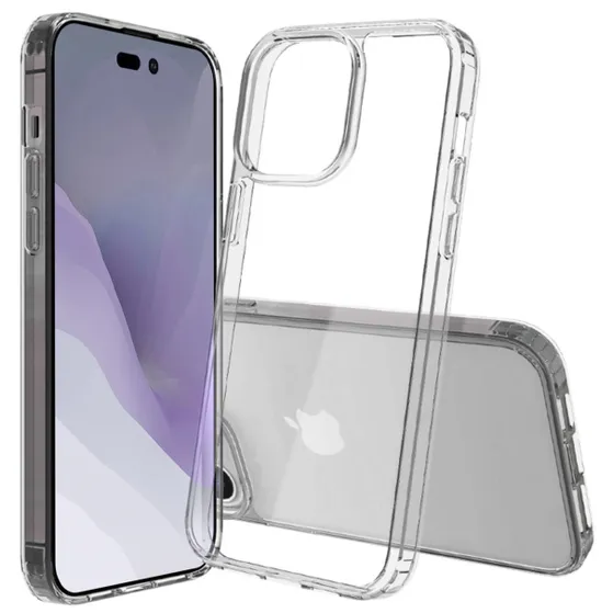 Accezz Xtreme Impact voor Apple iPhone 14 Pro Max Transparant