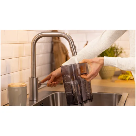 Bosch TKA6M273 Zwart/rvs