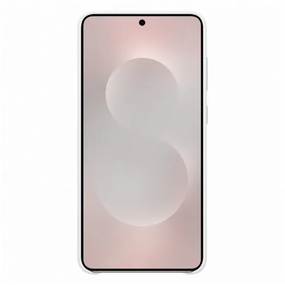 Samsung Kindsuit voor Galaxy S25 Edge Lichtgrijs