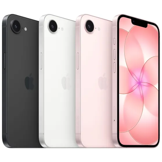 Apple iPhone 17e 512GB Zwart
