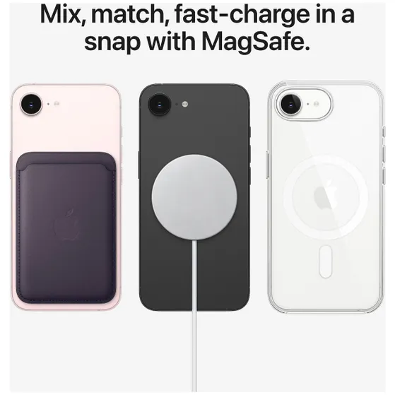 Apple iPhone 17e 512GB Zwart