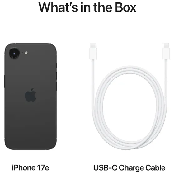 Apple iPhone 17e 512GB Zwart
