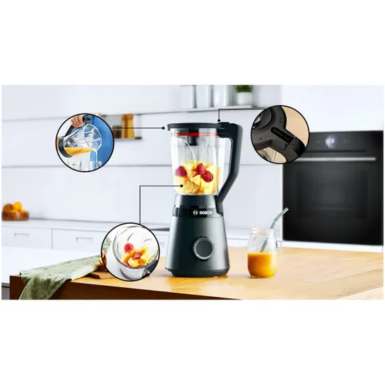 Bosch MMB4151B Zwart